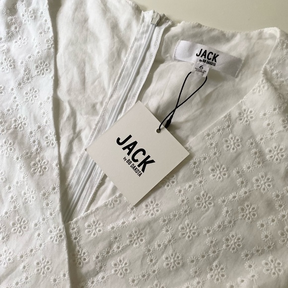 Jack by BB Dakota White Dress - Picture 5 of 7